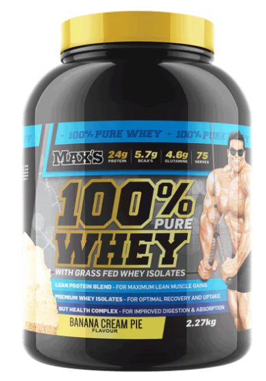 Max's 100% Whey