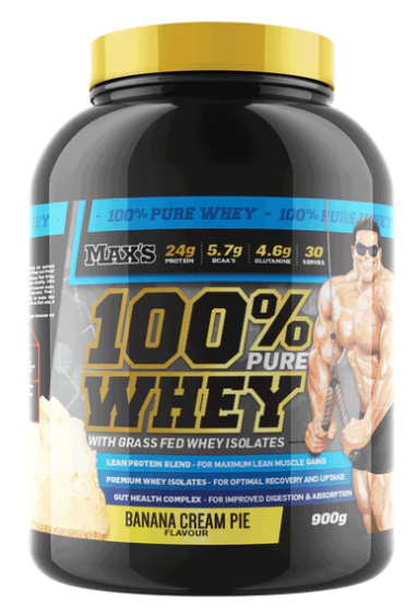 Max's 100% Whey