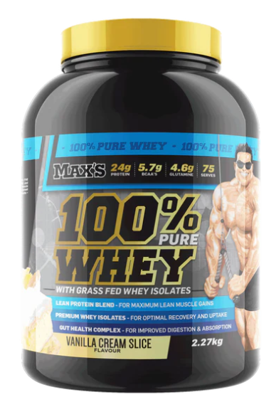 Max's 100% Whey