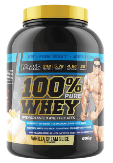 Max's 100% Whey