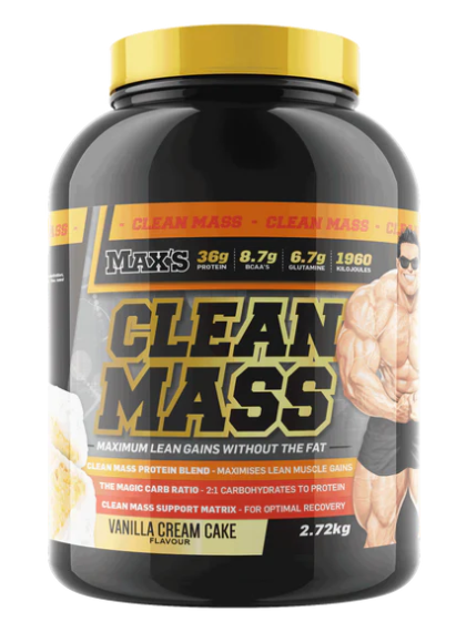 Max's Clean Mass