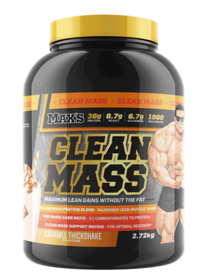 Max's Clean Mass