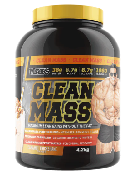 Max's Clean Mass