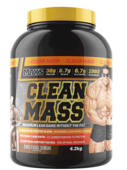 Max's Clean Mass