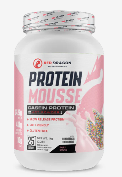 Red Dragon Protein Mousse - 1kg