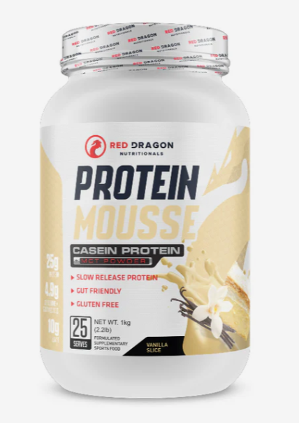 Red Dragon Protein Mousse - 1kg