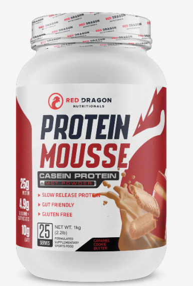 Red Dragon Protein Mousse - 1kg