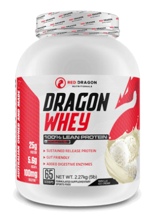 Red Dragon Whey Protein