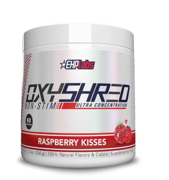 EhPLabs Oxyshred Non-Stimulant Shredding Supplement - Promotes Shredding Booster Pre-Workout