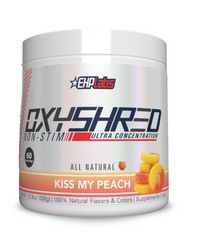 EhPLabs Oxyshred Non-Stimulant Shredding Supplement - Promotes Shredding Booster Pre-Workout