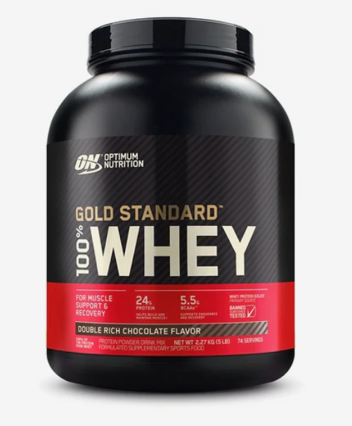 Optimum Nutrition Gold Standard 100% Whey Protein Powder,