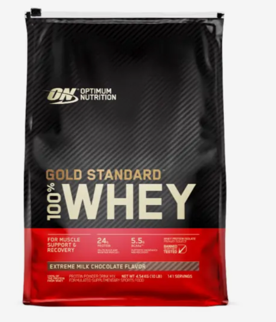 Optimum Nutrition Gold Standard 100% Whey Protein Powder,