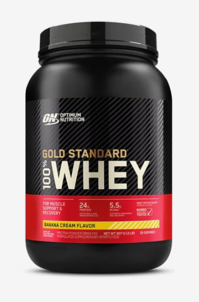 Optimum Nutrition Gold Standard 100% Whey Protein Powder,