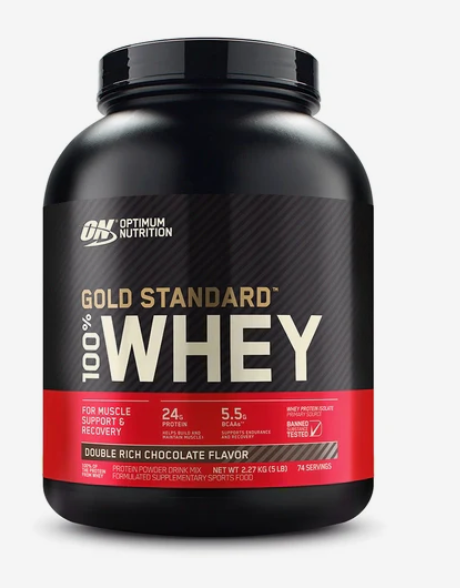 Optimum Nutrition Gold Standard 100% Whey Protein Powder,
