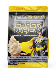 Maxs Pro Series Superwhey 900g Pouch - Vanilla