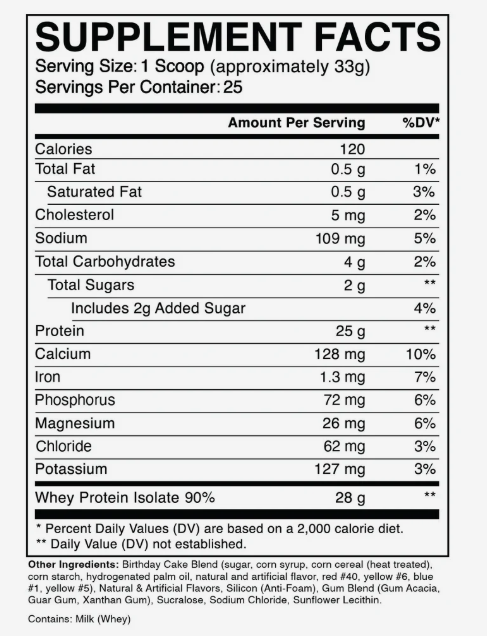 RAW - CBUM ITHOLATE PROTEIN