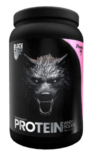 Black Wolf Protein Whey Isolate