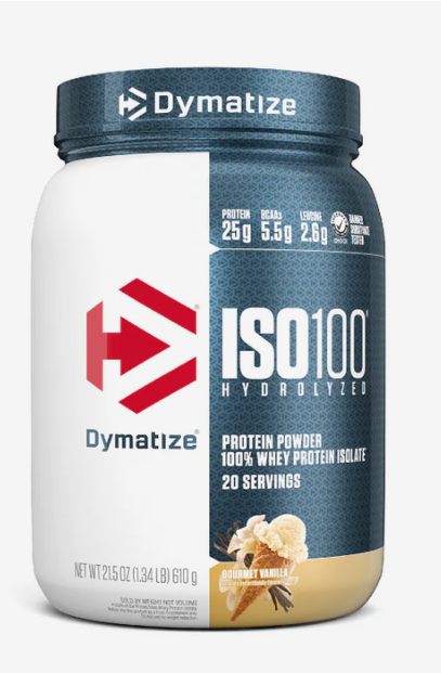 Dymatize ISO100 Protein Powder 100% Whey