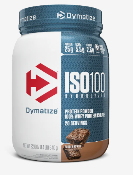 Dymatize ISO100 Protein Powder 100% Whey