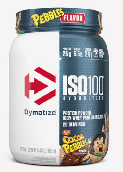 Dymatize ISO100 Protein Powder 100% Whey