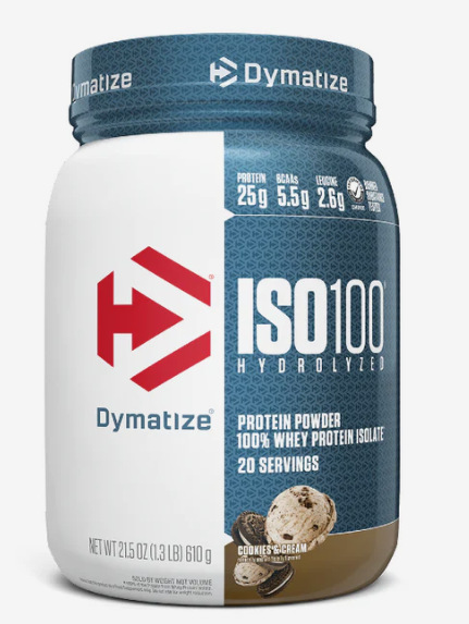 Dymatize ISO100 Protein Powder 100% Whey