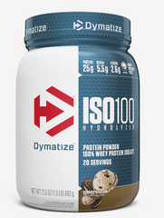 Dymatize ISO100 Protein Powder 100% Whey