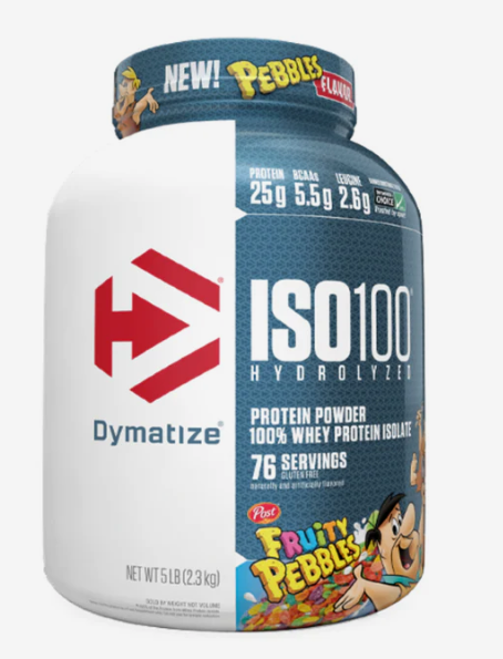Dymatize ISO100 Protein Powder 100% Whey