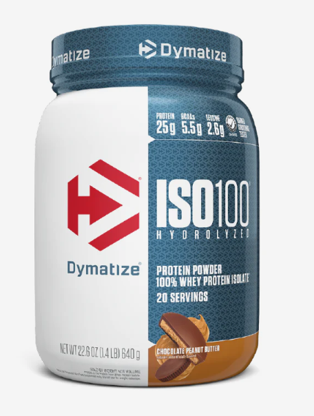 Dymatize ISO100 Protein Powder 100% Whey