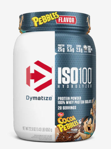 Dymatize ISO100 Protein Powder 100% Whey