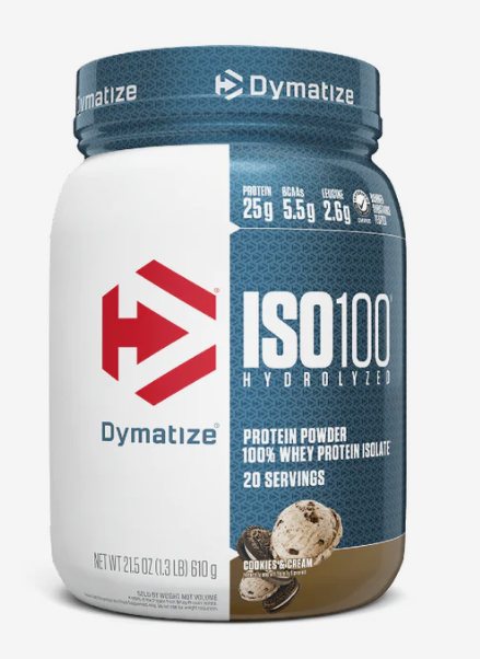 Dymatize ISO100 Protein Powder 100% Whey