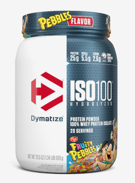 Dymatize ISO100 Protein Powder 100% Whey