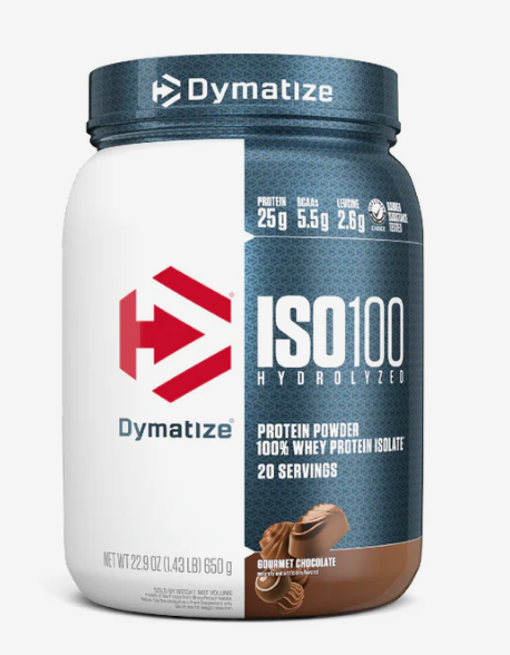 Dymatize ISO100 Protein Powder 100% Whey
