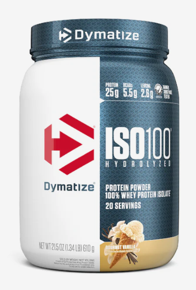 Dymatize ISO100 Protein Powder 100% Whey