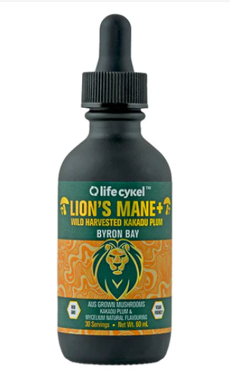 60ml Lions.mans Life Cykel Lions Mane Double Extract 60ml