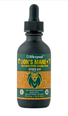 60ml Lions.mans Life Cykel Lions Mane Double Extract 60ml