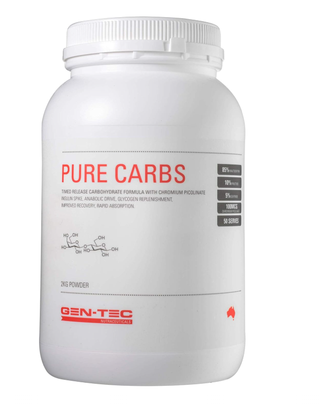 Gen-Tec Nutrition Pure Carbs Dietary Supplement Powder