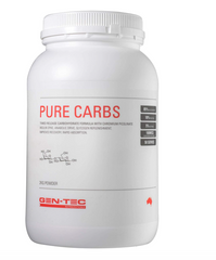 Gen-Tec Nutrition Pure Carbs Dietary Supplement Powder