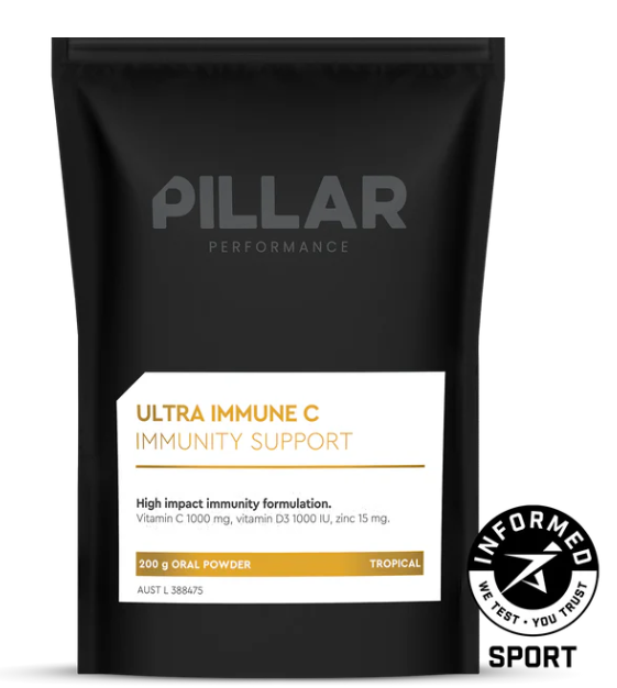 PILLAR Performance Tropical Ultra Immune C Support Powder 200 g