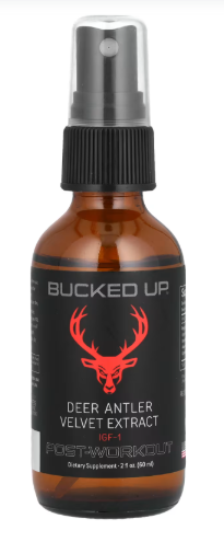 Bucked Up Deer Velvet Antler Spray (60 Servings)