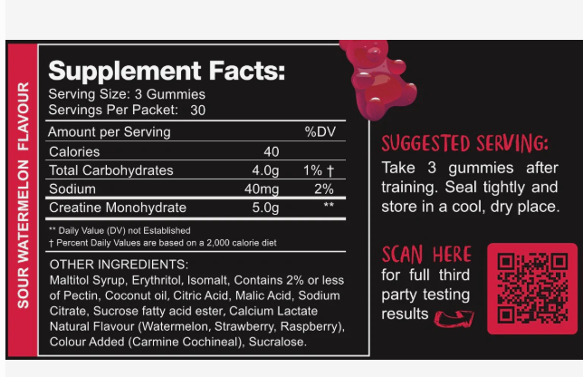 Swoleys - cretine Monohydrate