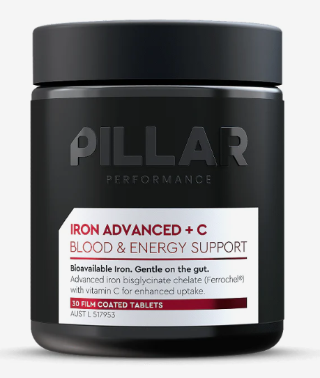 Pillar Performance - Iron Advanced + C - Blood & Energy Support