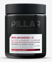 Pillar Performance - Iron Advanced + C - Blood & Energy Support