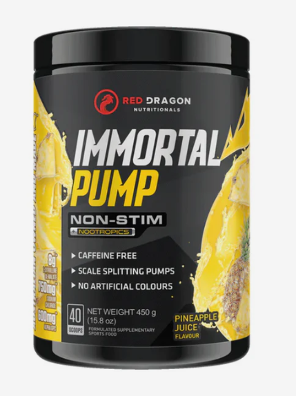 Immortal Pump - Red Dragon