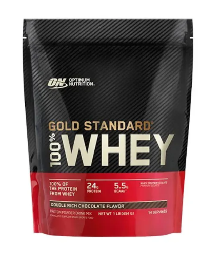 Optimum Nutrition14 Serves Gold Standard 100% Whey Protein Powder, Vanilla