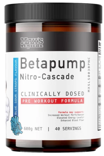 Maxs Beta Pump Nitro Cascade
