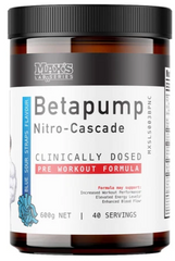 Maxs Beta Pump Nitro Cascade