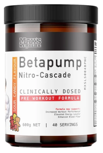 Maxs Beta Pump Nitro Cascade
