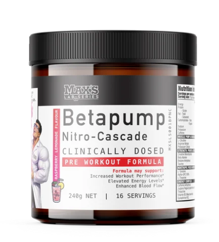 Maxs beta pump oxide