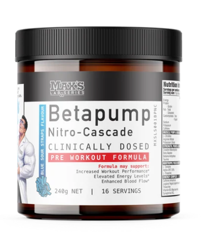 Maxs beta pump oxide