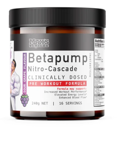 Maxs beta pump oxide